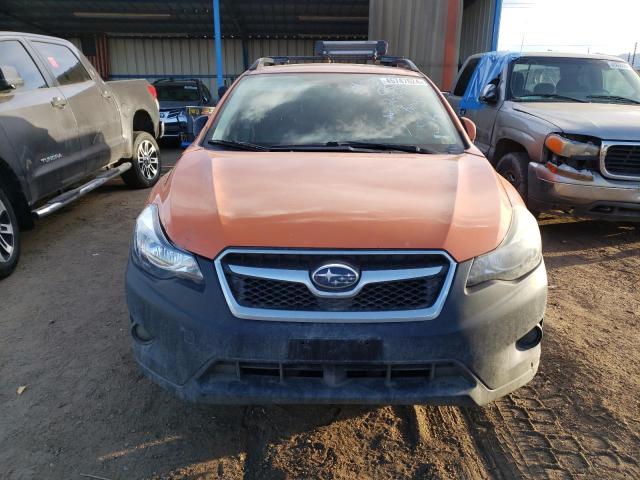 JF2GPAKC8EH335847 - 2014 SUBARU XV CROSSTR 2.0 LIMITED ORANGE photo 5