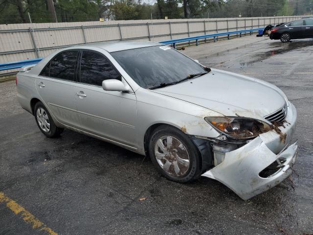 4T1BE32K52U073754 - 2002 TOYOTA CAMRY LE SILVER photo 4