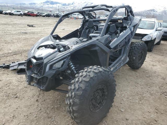 3JBVXAV49PE001722 - 2023 CAN-AM MAVERICK X RS TURBO RR BLACK photo 2