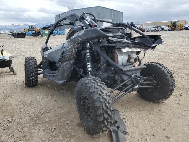 3JBVXAV49PE001722 - 2023 CAN-AM MAVERICK X RS TURBO RR BLACK photo 3