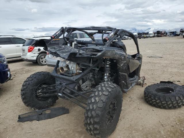 3JBVXAV49PE001722 - 2023 CAN-AM MAVERICK X RS TURBO RR BLACK photo 4