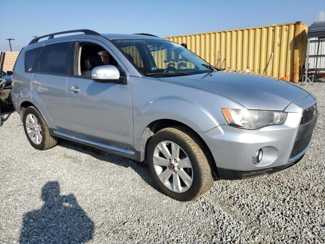 JA4AT3AW7AZ000861 - 2010 MITSUBISHI OUTLANDER SE SILVER photo 4