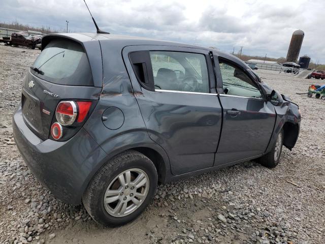 1G1JC6SB6D4107140 - 2013 CHEVROLET SONIC LT GRAY photo 3