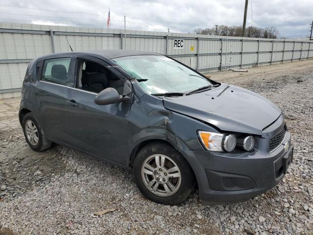 1G1JC6SB6D4107140 - 2013 CHEVROLET SONIC LT GRAY photo 4