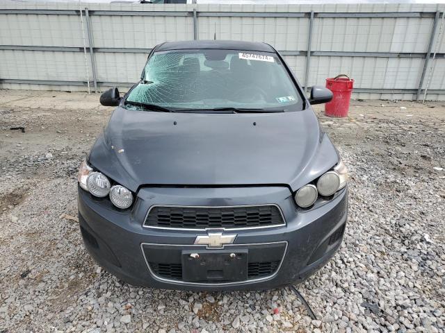 1G1JC6SB6D4107140 - 2013 CHEVROLET SONIC LT GRAY photo 5