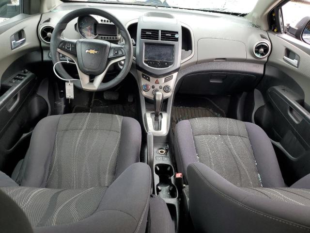 1G1JC6SB6D4107140 - 2013 CHEVROLET SONIC LT GRAY photo 8