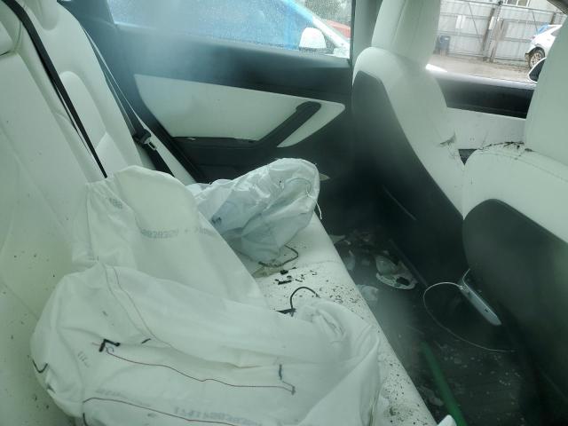 5YJ3E1EA7LF785998 - 2020 TESLA MODEL 3 WHITE photo 10