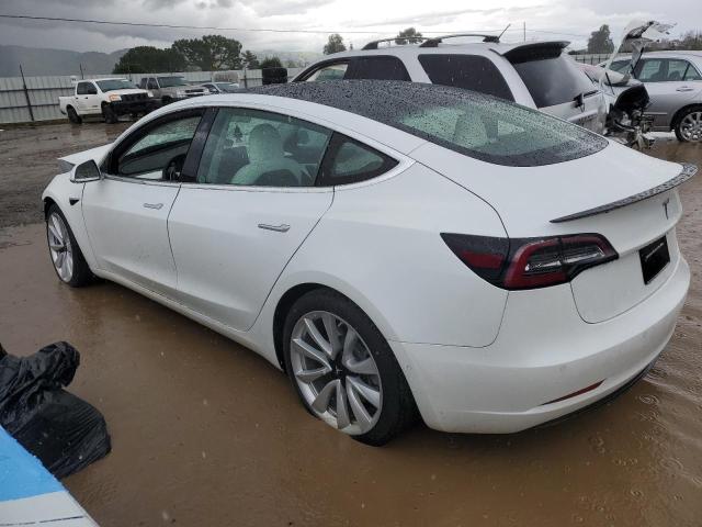 5YJ3E1EA7LF785998 - 2020 TESLA MODEL 3 WHITE photo 2