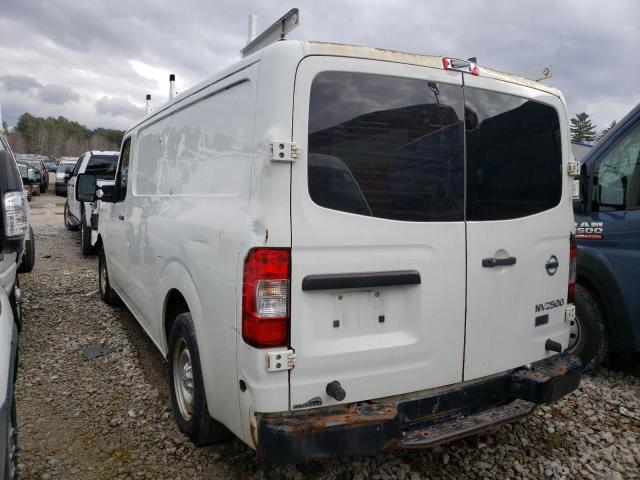 1N6AF0KYXEN103729 - 2014 NISSAN NV 2500 WHITE photo 2