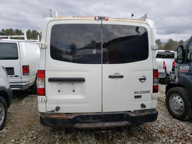 1N6AF0KYXEN103729 - 2014 NISSAN NV 2500 WHITE photo 6