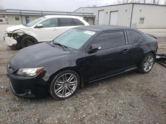 JTKJF5C71B3008840 - 2011 TOYOTA SCION TC BLACK photo 1