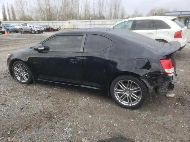 JTKJF5C71B3008840 - 2011 TOYOTA SCION TC 黑色 照片 2