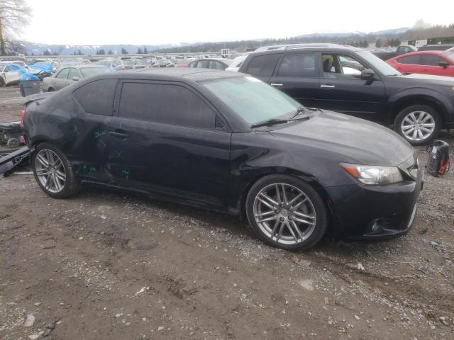 JTKJF5C71B3008840 - 2011 TOYOTA SCION TC 黑色 照片 4
