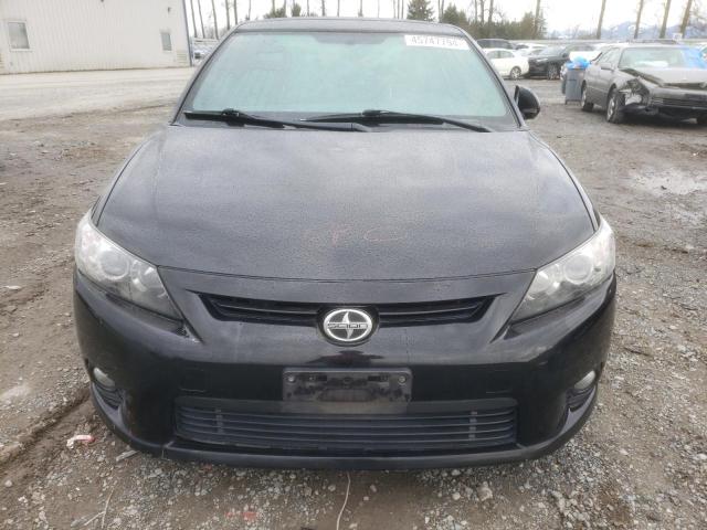 JTKJF5C71B3008840 - 2011 TOYOTA SCION TC 黑色 照片 5