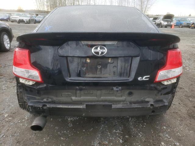 JTKJF5C71B3008840 - 2011 TOYOTA SCION TC BLACK photo 6