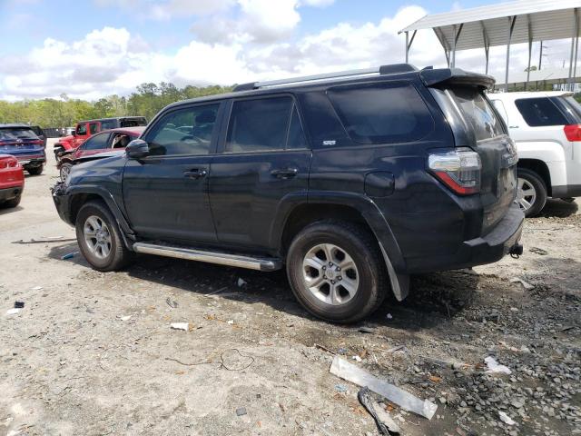 JTEEU5JR3N5255798 - 2022 TOYOTA 4RUNNER SR5 BLACK photo 2