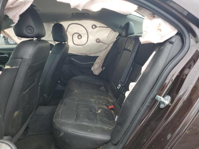 1G11G5SX8FF179250 - 2015 CHEVROLET MALIBU LTZ ბურგუნდია ფოტო 10