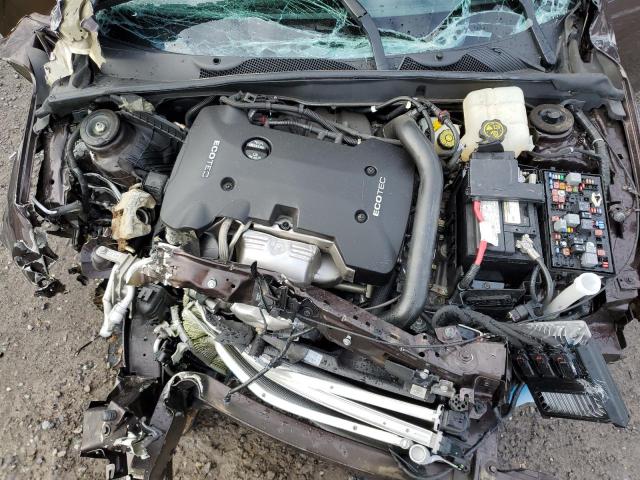 1G11G5SX8FF179250 - 2015 CHEVROLET MALIBU LTZ ბურგუნდია ფოტო 11