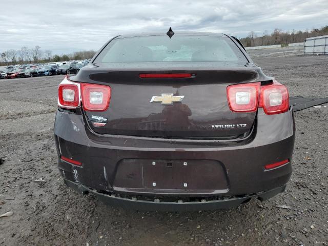 1G11G5SX8FF179250 - 2015 CHEVROLET MALIBU LTZ ბურგუნდია ფოტო 6