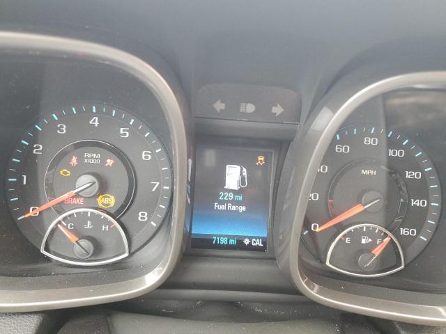 1G11G5SX8FF179250 - 2015 CHEVROLET MALIBU LTZ ბურგუნდია ფოტო 9