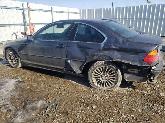 WBABN53401JU25412 - 2001 BMW 330 CI GRAY photo 2