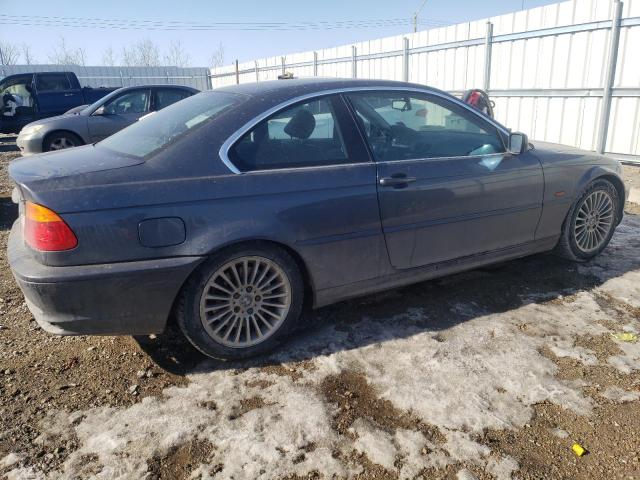 WBABN53401JU25412 - 2001 BMW 330 CI GRAY photo 3