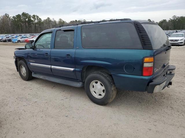 3GKFK16Z16G210194 - 2006 GMC YUKON XL K1500 BLUE photo 2