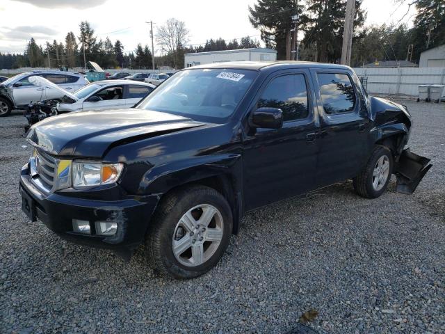 2013 HONDA RIDGELINE RTL, 