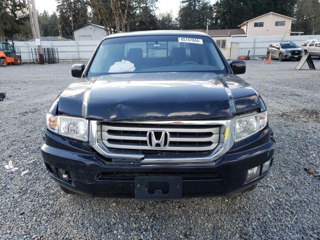 5FPYK1F55DB009877 - 2013 HONDA RIDGELINE RTL BLACK photo 5