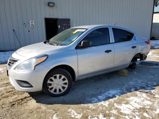2015 NISSAN VERSA S, null