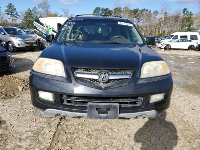 2HNYD18215H543485 - 2005 ACURA MDX BLACK photo 5