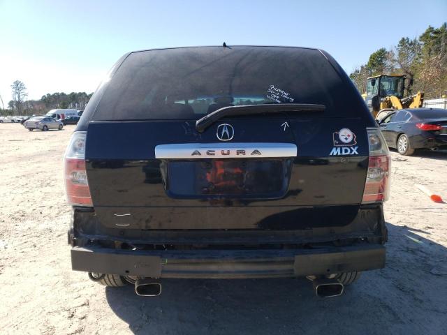 2HNYD18215H543485 - 2005 ACURA MDX BLACK photo 6