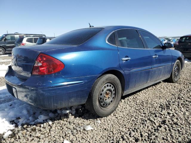 2G4WC582861148667 - 2006 BUICK LACROSSE CX BLUE photo 3