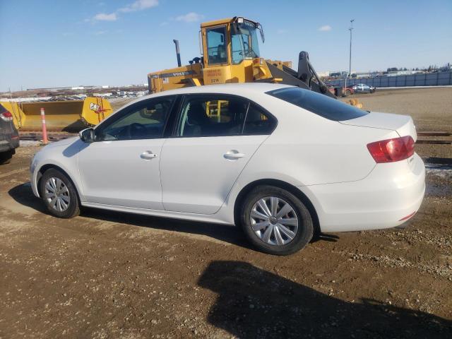 3VW2K7AJ7EM365277 - 2014 VOLKSWAGEN JETTA BASE 白色 照片 2