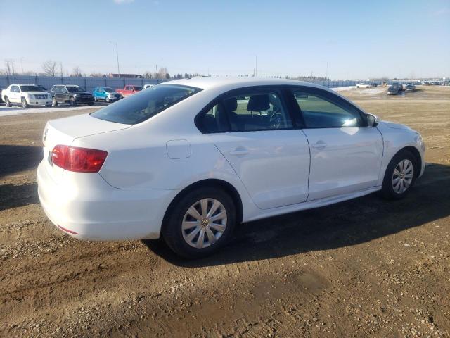 3VW2K7AJ7EM365277 - 2014 VOLKSWAGEN JETTA BASE 白色 照片 3