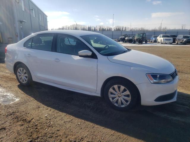 3VW2K7AJ7EM365277 - 2014 VOLKSWAGEN JETTA BASE 白色 照片 4