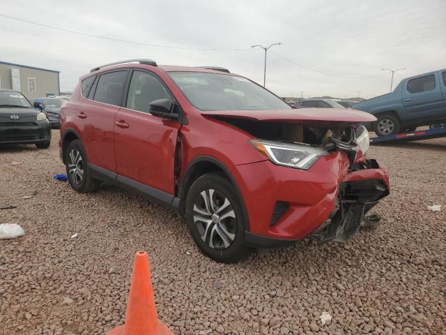 JTMZFREV2HJ118118 - 2017 TOYOTA RAV4 LE RED photo 4