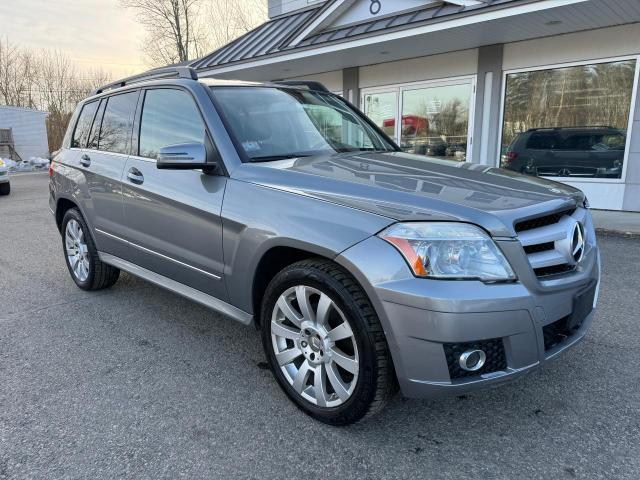 WDCGG8HB4CF856816 - 2012 MERCEDES-BENZ GLK 350 4MATIC GRAY photo 1