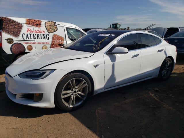 5YJSA1E16GF151479 - 2016 TESLA MODEL S Ağ foto 1