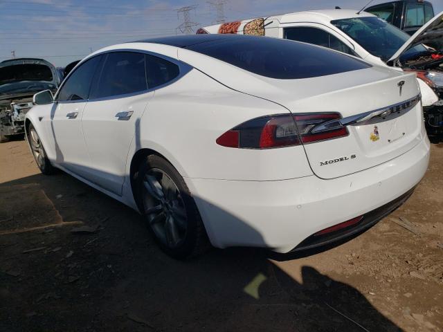 5YJSA1E16GF151479 - 2016 TESLA MODEL S Ağ foto 2