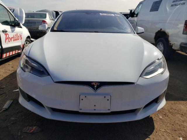 5YJSA1E16GF151479 - 2016 TESLA MODEL S WHITE photo 5