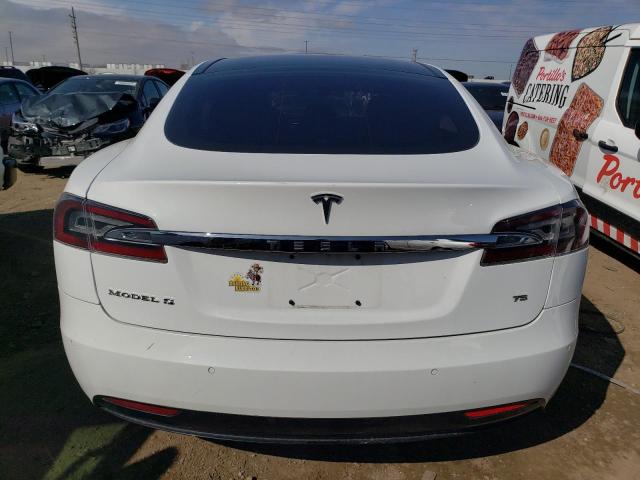5YJSA1E16GF151479 - 2016 TESLA MODEL S Ağ foto 6