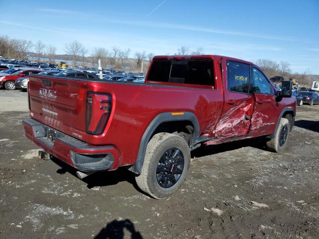 1GT49PE78RF198536 - 2024 GMC SIERRA K2500 AT4 RED photo 3