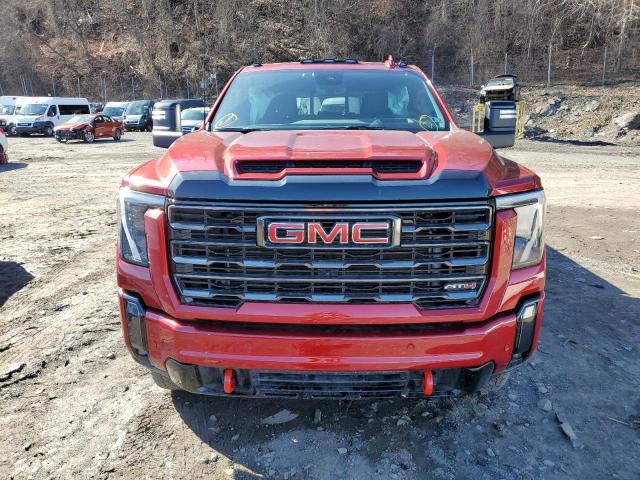 1GT49PE78RF198536 - 2024 GMC SIERRA K2500 AT4 RED photo 5