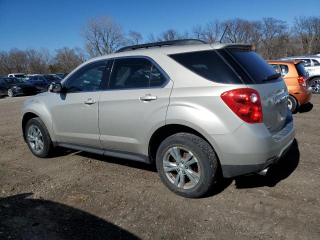 2GNFLGE37F6307234 - 2015 CHEVROLET EQUINOX LT BEIGE photo 2