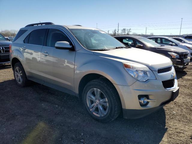 2GNFLGE37F6307234 - 2015 CHEVROLET EQUINOX LT BEIGE photo 4