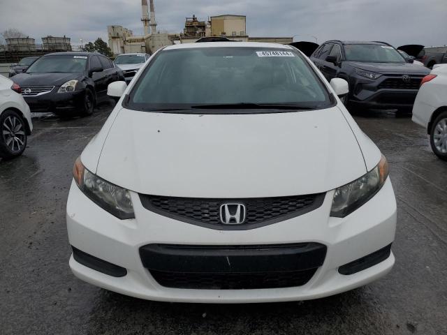 2HGFG3B50CH552146 - 2012 HONDA CIVIC LX WHITE photo 5