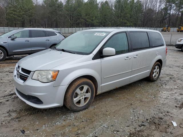 2012 DODGE GRAND CARA SXT, 