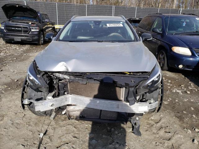 SJKCH5CR4HA033745 - 2017 INFINITI QX30 BASE فضي صورة 5