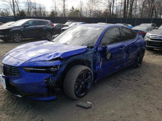19UDE4H32PA011645 - 2023 ACURA INTEGRA A-SPEC BLUE photo 1